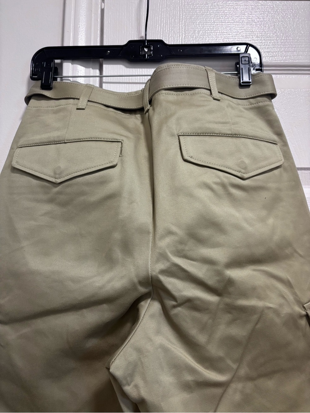 Sacai Wide-Leg Cargo Trousers. New, with tag. - Picture 13 of 16